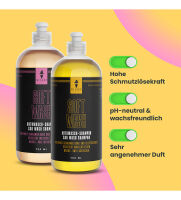 Wizard of Gloss Soft Wash Shampoo - 750ml, 3L