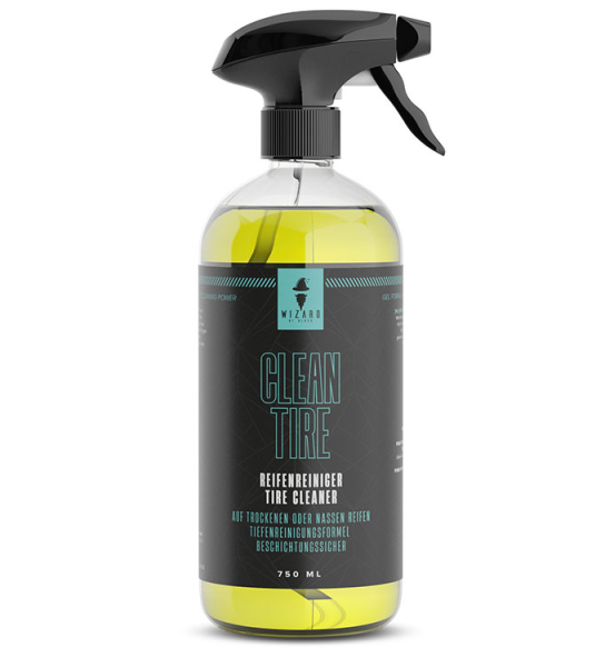 Wizard of Gloss Clean Tire Reifen- und Gummireiniger 750ml