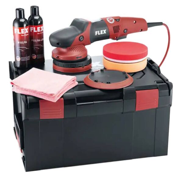 Flex XFE 7-15 150 P-Set 230/CEE Exzenter Poliermaschine