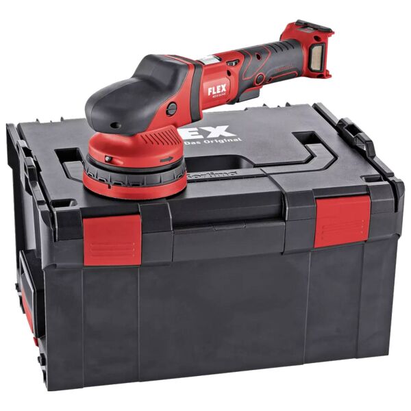 Flex XCE 8 125 18.0-EC Akku Exzenter Poliermaschine mit Zwangsantrieb