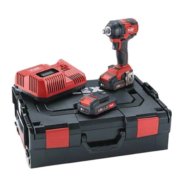 Flex IW 1/2 18.0-EC/2.5 Set Akku-Schlagschrauber