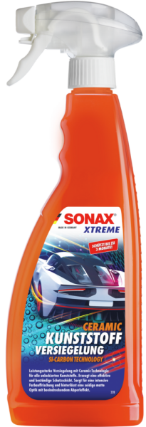 SONAX XTREME Ceramic KunststoffVersiegelung 750 ml