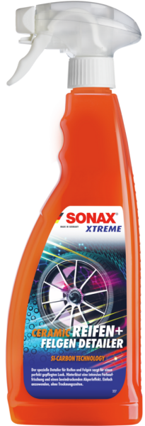 SONAX XTREME Ceramic Reifen+FelgenDetailer 750 ml