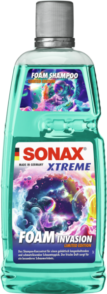 SONAX XTREME FoamInvasion Shampoo 1 Liter Sonderedition