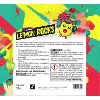 SONAX ScheibenReiniger gebrauchsfertig Lemon Rocks 3L