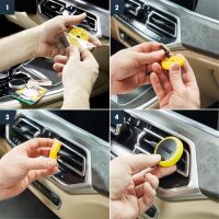 SONAX Air Freshener Lemon Rocks