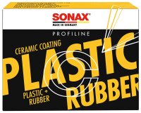 SONAX PROFILINE CeramicCoating CC Plastic+Rubber