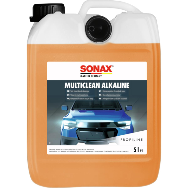 SONAX MultiClean Alkaline 5L