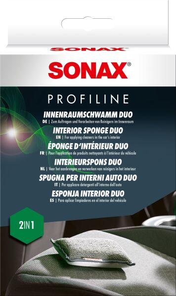 SONAX InnenraumSchwamm Duo