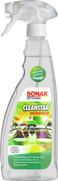 SONAX CleanStar Ecocert 750 ml