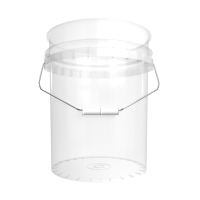 Magic Bucket 5 Gallonen unbedruckt Transparent