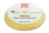 Rupes Bigfoot Polierschwamm/-Pad Wolle Medium Gelb 150/180