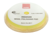 Rupes Bigfoot Polierschwamm/-Pad Wolle Medium Gelb 150/180