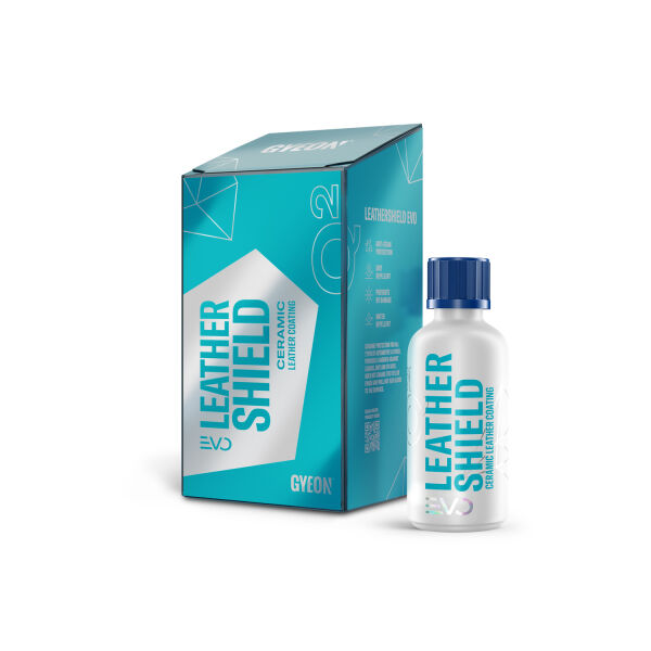 GYEON Q² LeatherShield EVO - Leder Coating 50ml