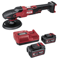 Akku-Rotationspolierer 18 V PE 150 18-EC Set