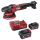 Akku-Exzenterpolierer mit Zwangsrotation 18 V XCE 8 150 18-EC Set
