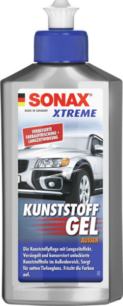 Sonax XTREME KunststoffGel Außen 250ml