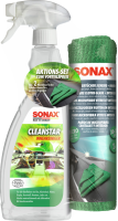 Sonax CleanStar mit MicrofaserTüchern Scheibe+Innen...