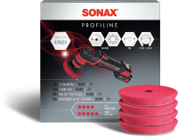 Sonax SchaumPad hart 75mm 4 StÃ¼ck