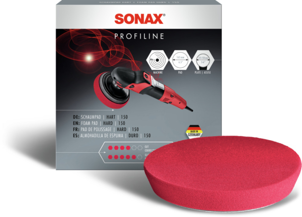 Sonax SchaumPad hart 150mm