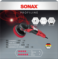 Sonax SchaumPad hart 150mm