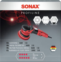 Sonax ExzenterPad hart 150mm
