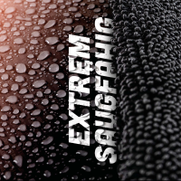 Nuke Guys Gamma Dryer Schwarz 40 x 40 cm