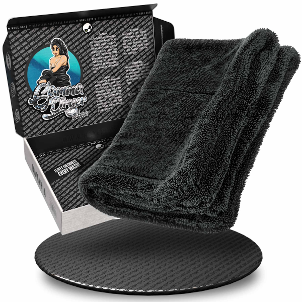 Nuke Guys Gamma Dryer Schwarz 40 x 60 cm