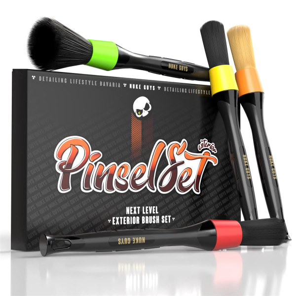 Nuke Guys Exterior Brush Set