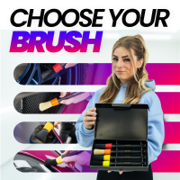 Nuke Guys Exterior Brush Set