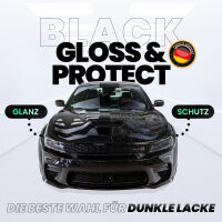 Menzerna Black Gloss & Protect Autopolitur 250ml