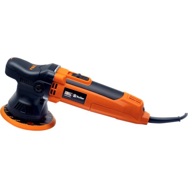 ADBL Roller D09125-01 Poliermaschine mit Tragetasche inkl. 75mm Stützteller