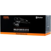 ADBL Roller D09125-01 Poliermaschine mit Tragetasche inkl. 75mm Stützteller