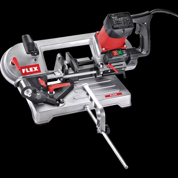 Metall-Bandsäge mit schwenkbarem Sägerahmen SBG 4910