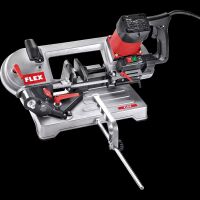 Metall-Bandsäge mit schwenkbarem Sägerahmen SBG...