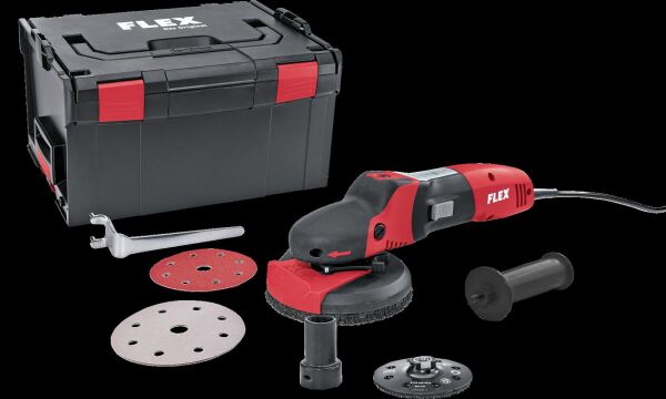 SUPRAFLEX, der Schleif-Spezialist für lackierte Oberflächen, Holz, Stein und Metall SE 14-2 125 Set