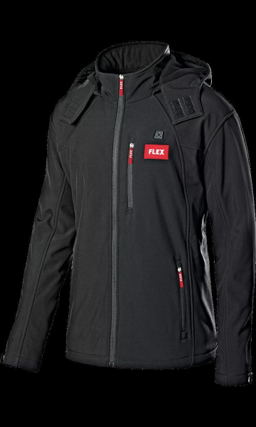 Akku-Heizjacke, Softshell TJ 10.8/18.0 M