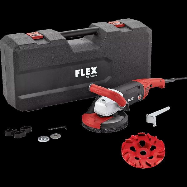 Kraftvoller 1750 Watt Sanierungsschleifer für randnahes Schleifen, 150 mm LD 18-7 150 R, Kit E-Jet