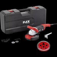 Kraftvoller 1750 Watt Sanierungsschleifer für randnahes Schleifen, 150 mm LD 18-7 150 R, Kit E-Jet