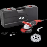 Kraftvoller 1750 Watt Sanierungsschleifer für randnahes Schleifen, 150 mm LD 18-7 150 R, Kit E-Jet