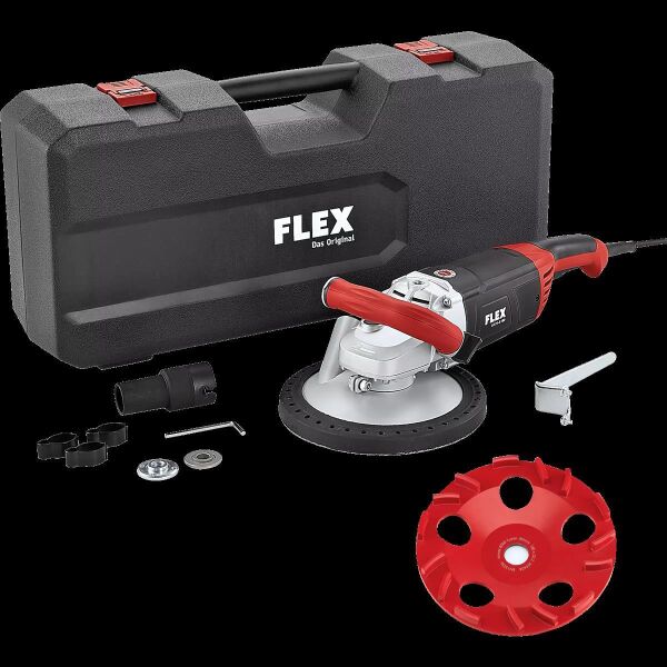 Sanierungsschleifer für Flächen, 180 mm LD 24-6 180, Kit E-Jet
