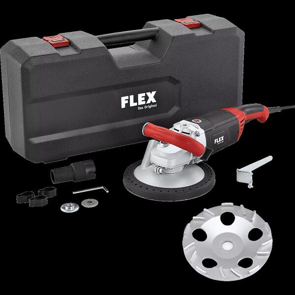 Sanierungsschleifer für Flächen, 180 mm LD 24-6 180, Kit TH-Jet