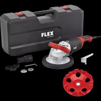 Sanierungsschleifer für Flächen, 180 mm LD 24-6 180, Kit TH-Jet