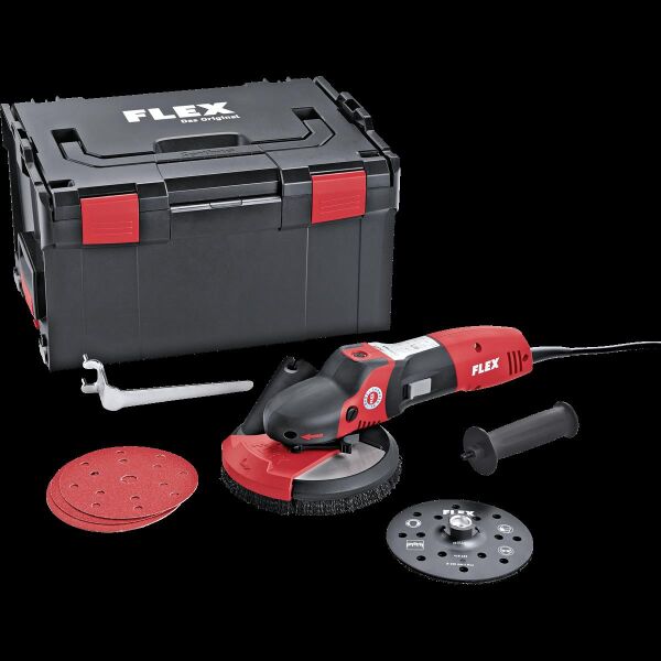 SUPRAFLEX, der Schleif-Spezialist für lackierte Oberflächen, Holz, Stein und Metall SE 14-2 150 Set