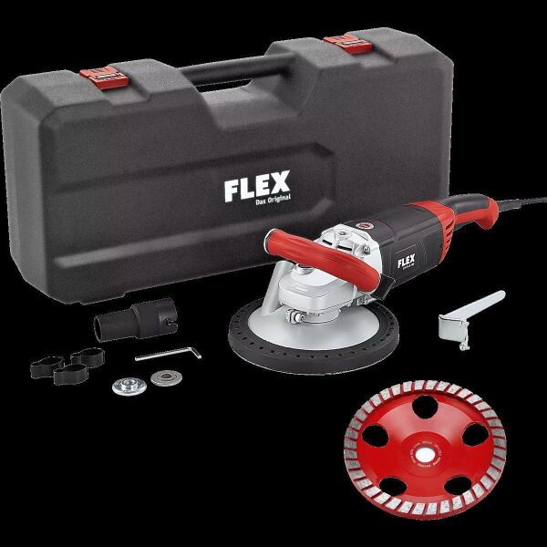 Sanierungsschleifer für Flächen, 180 mm LD 24-6 180, Kit Turbo-Jet
