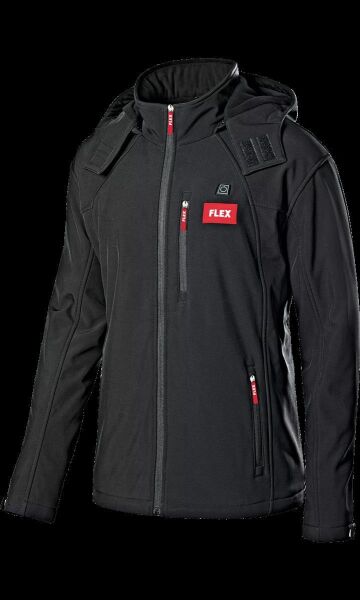 Akku-Heizjacke, Softshell TJ 10.8/18.0 XL