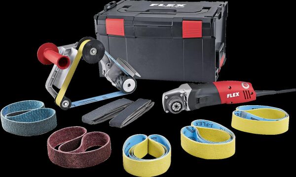 Rohrbandschleifer TRINOXFLEX im Set BRE 14-3 125 Set