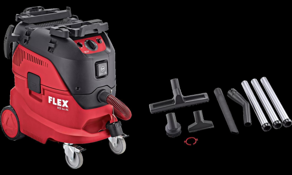 Sicherheitssauger mit automatischer Filterabreinigung, 42 l, Klasse H VCE 44 H AC-Kit