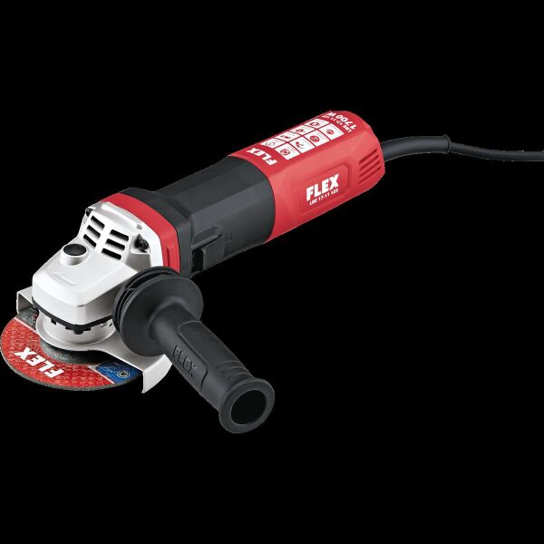 1700 Watt Winkelschleifer mit variabler Drehzahl und Bremse, 125 mm LBE 17-11 125