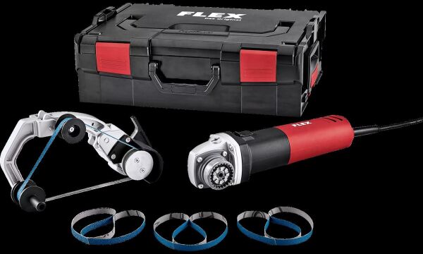 Rohrbandschleifer TRINOXFLEX im Set BRE 8-4 9